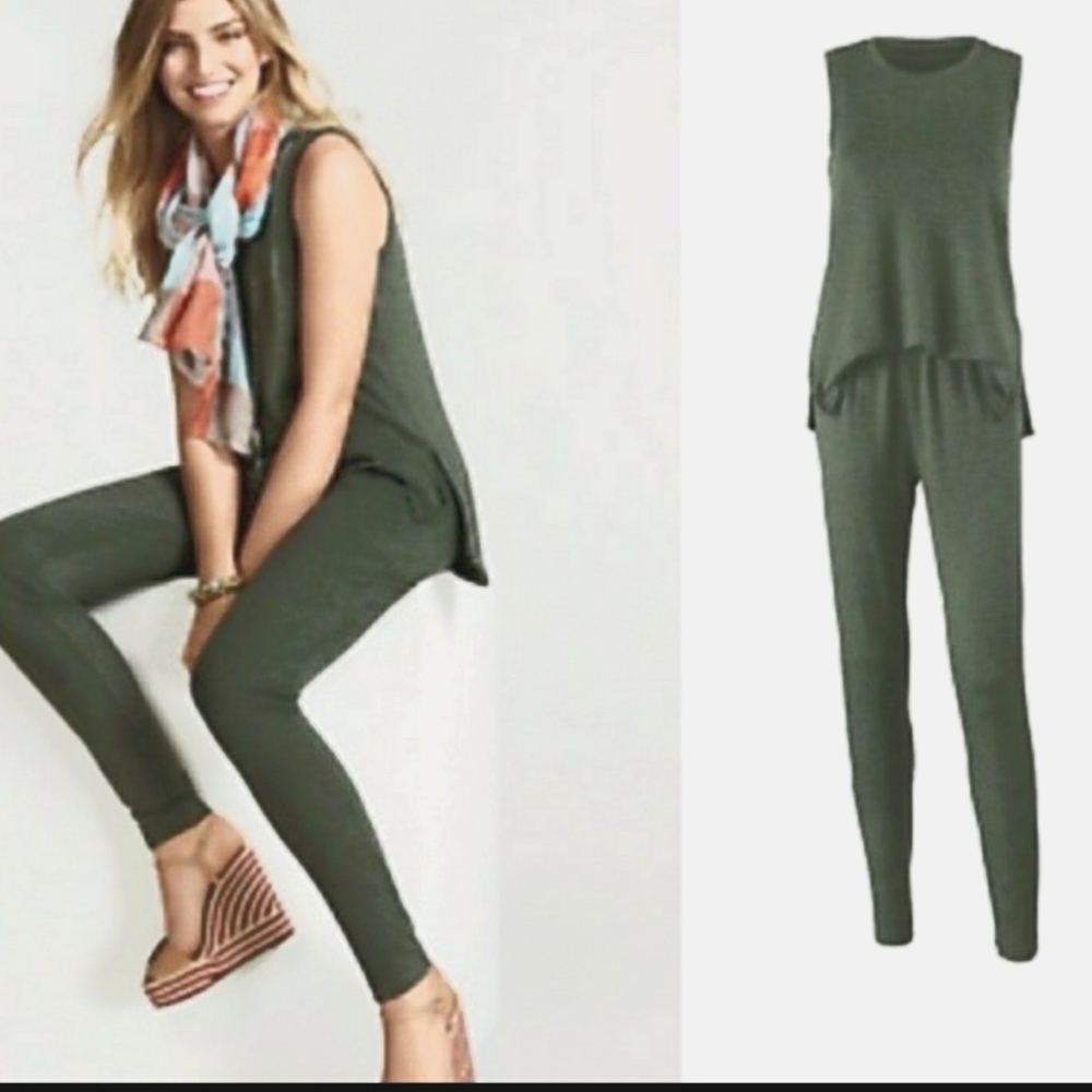 CABI PLAY SUIT SET